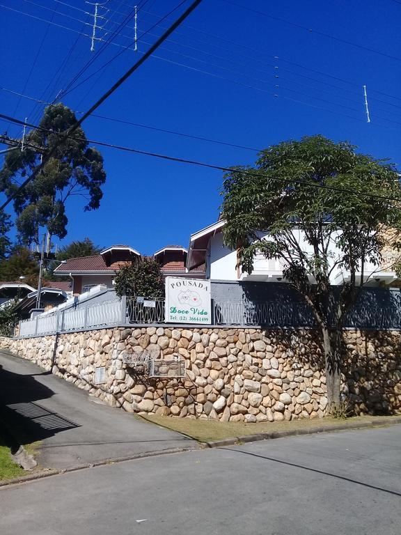 Pousada Doce Vida Campos do Jordão Екстериор снимка