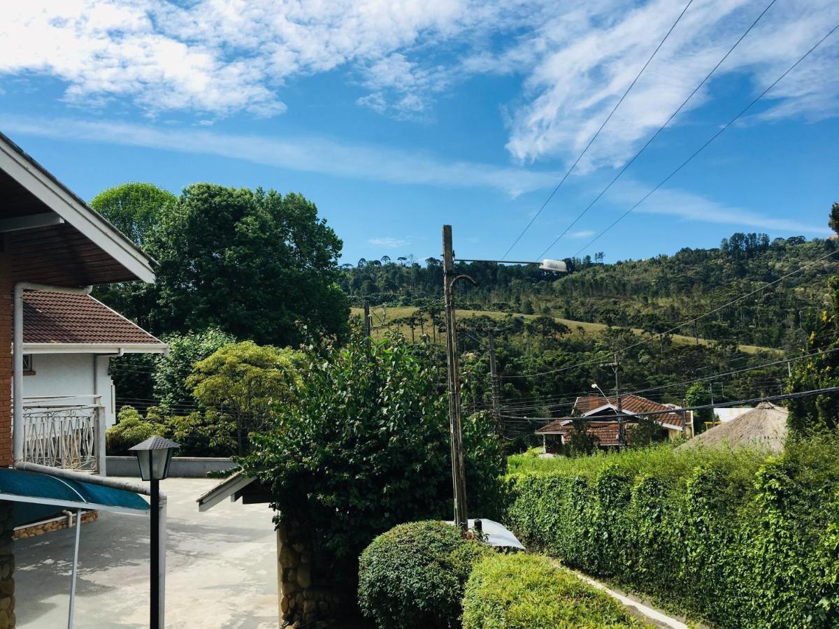 Pousada Doce Vida Campos do Jordão Екстериор снимка